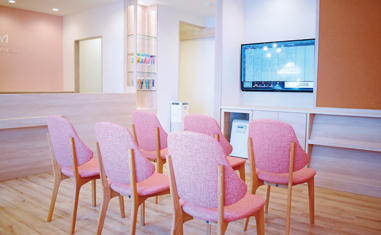 熊本県熊本市中央区・まや歯科クリニック・待合室