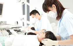 熊本県熊本市中央区・まや歯科クリニック・歯科医師による視診